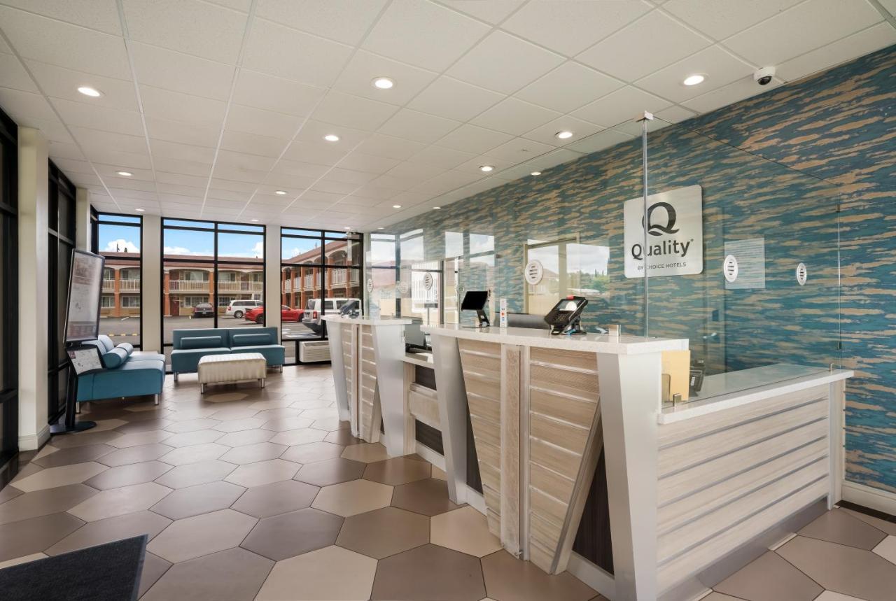 Quality Inn Fairfield Napa Valley Area מראה חיצוני תמונה