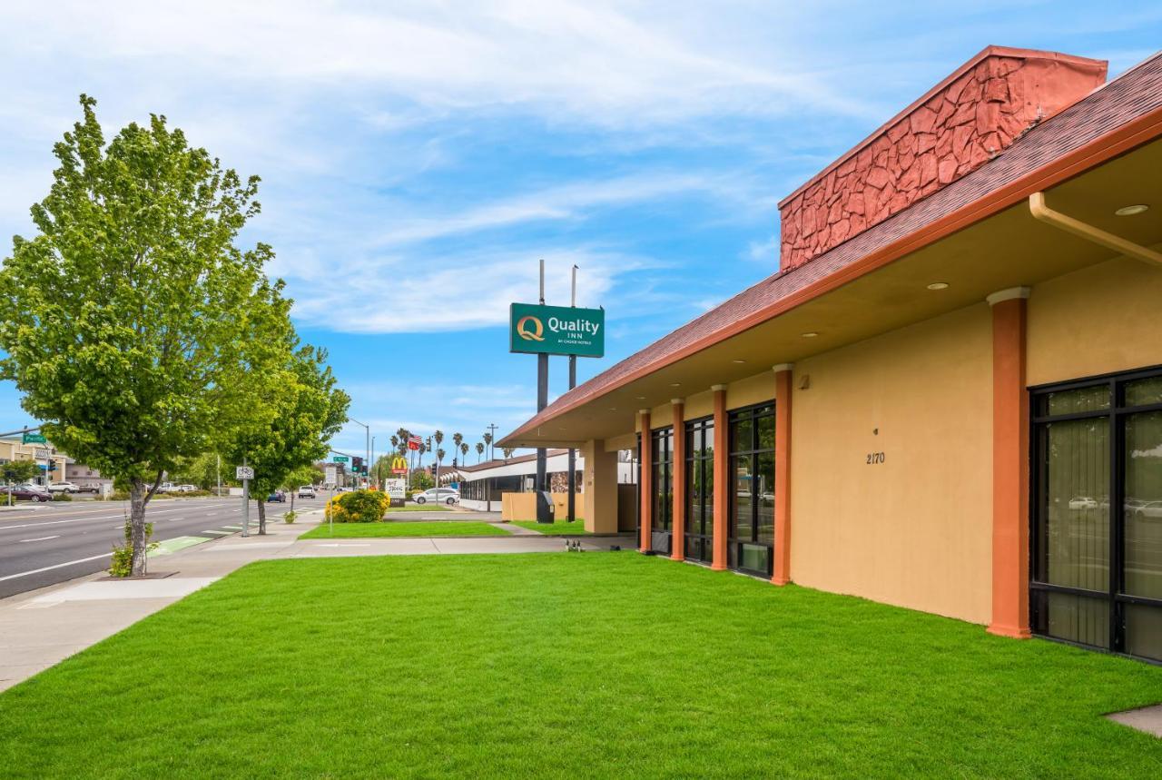 Quality Inn Fairfield Napa Valley Area מראה חיצוני תמונה